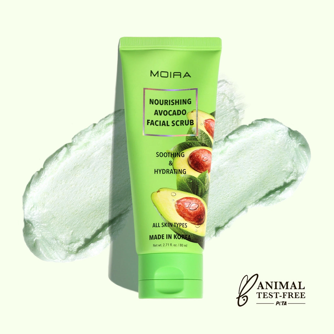 Moira Nourishing Avocado Facial Scrub