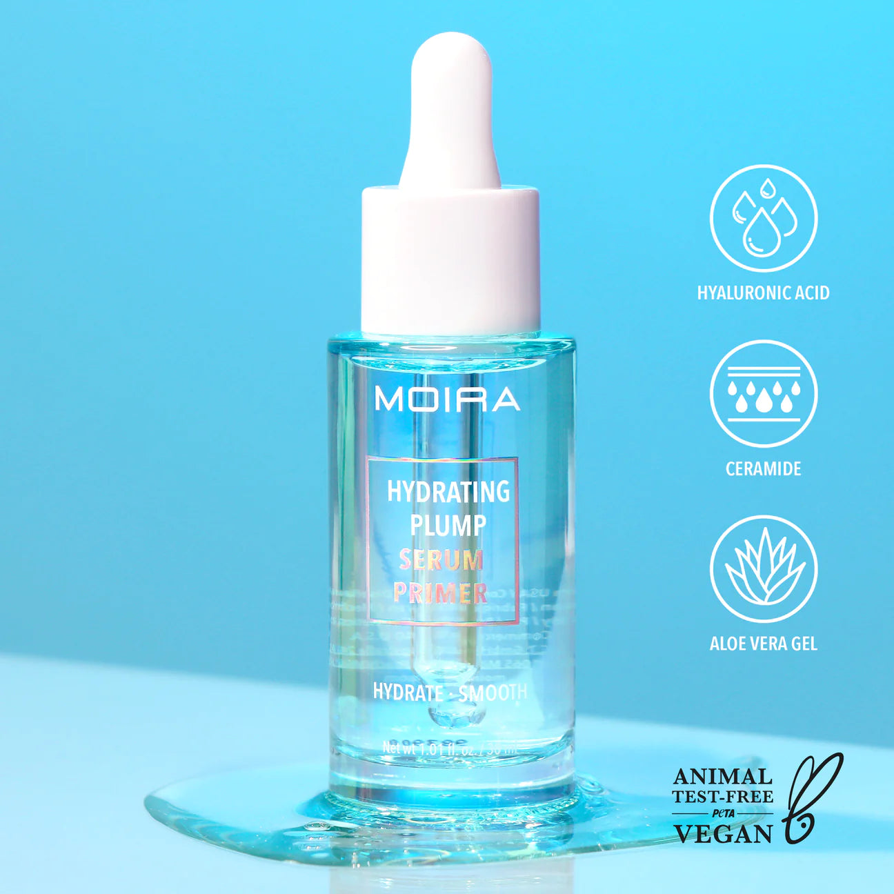 MOIRA Hydrating Plump Serum Primer