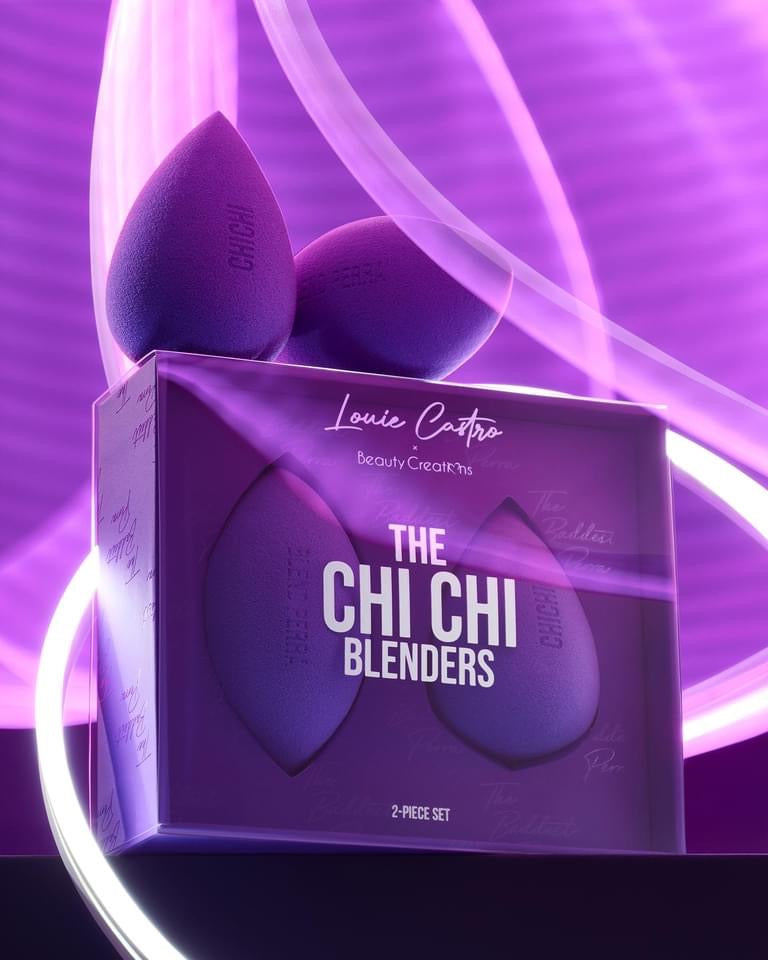 BEAUTY CREATIONS LOUIE CASTRO | THE CHI CHI BLENDERS DUO