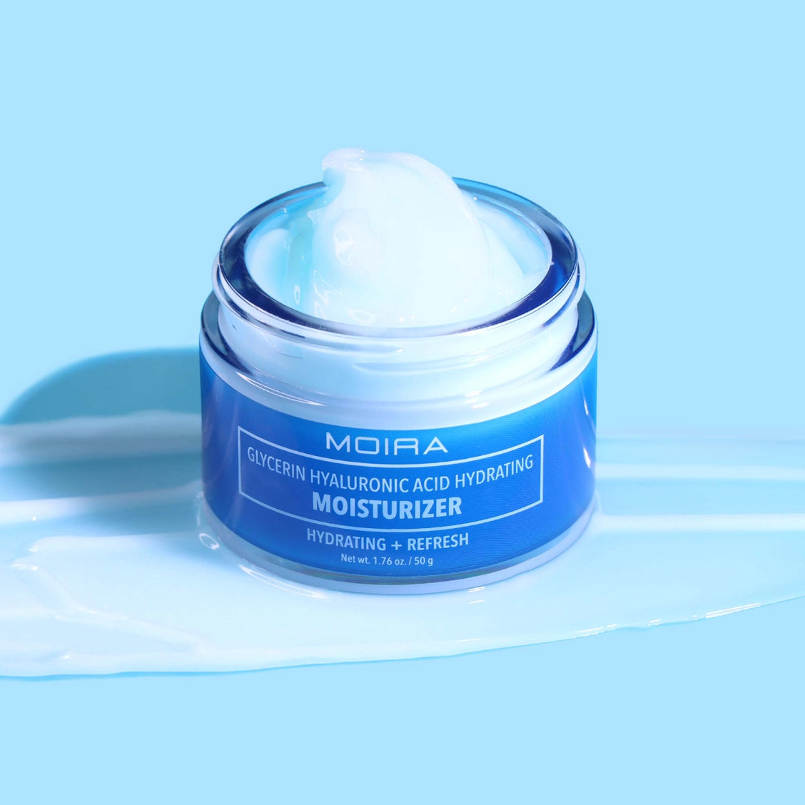 MOIRA Glycerin Hyaluronic Acid Hydrating Moisturizer