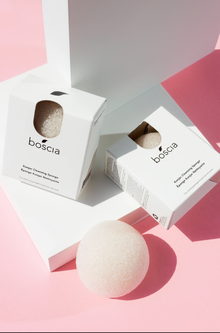 Boscia Konjac Cleansing Sponge