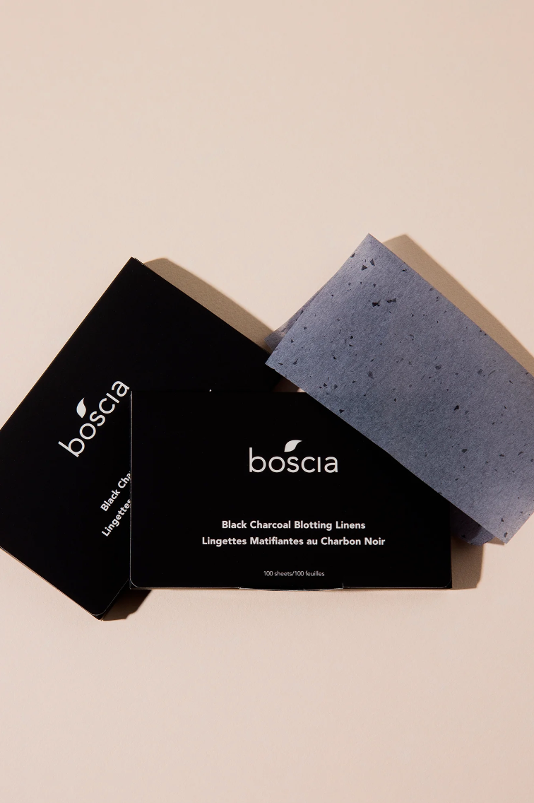 Boscia Charcoal Blotting Linens