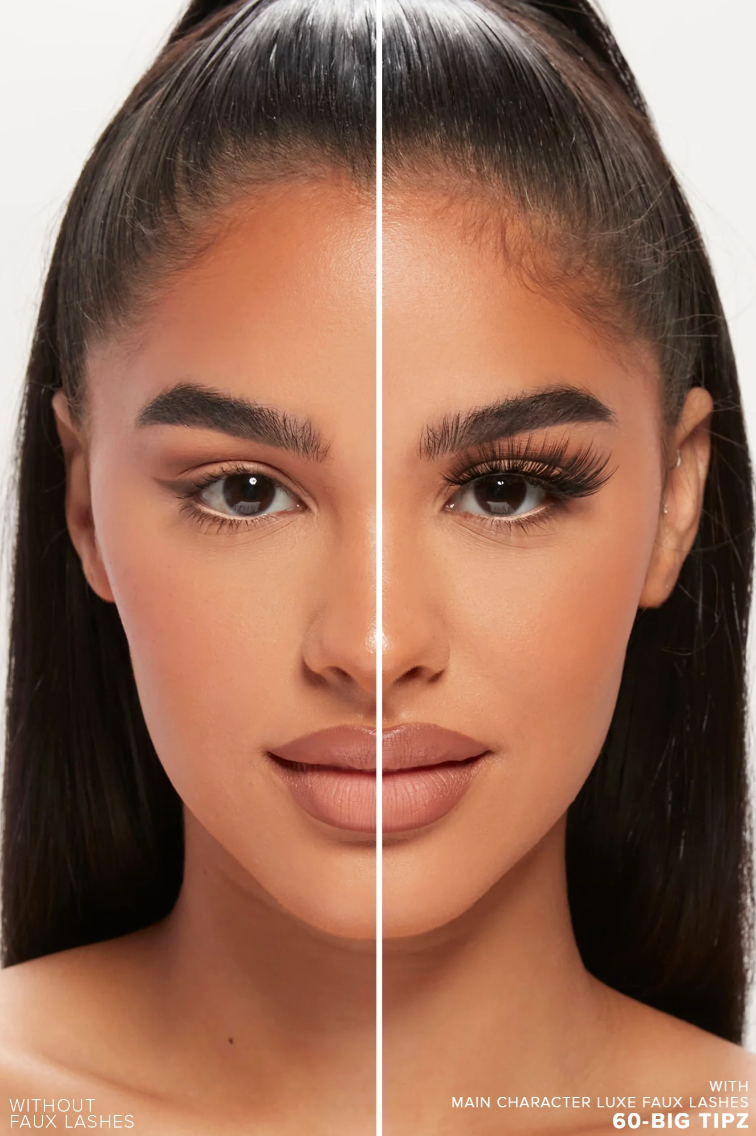 Main Character Luxe Faux Lashes - Big Tipz