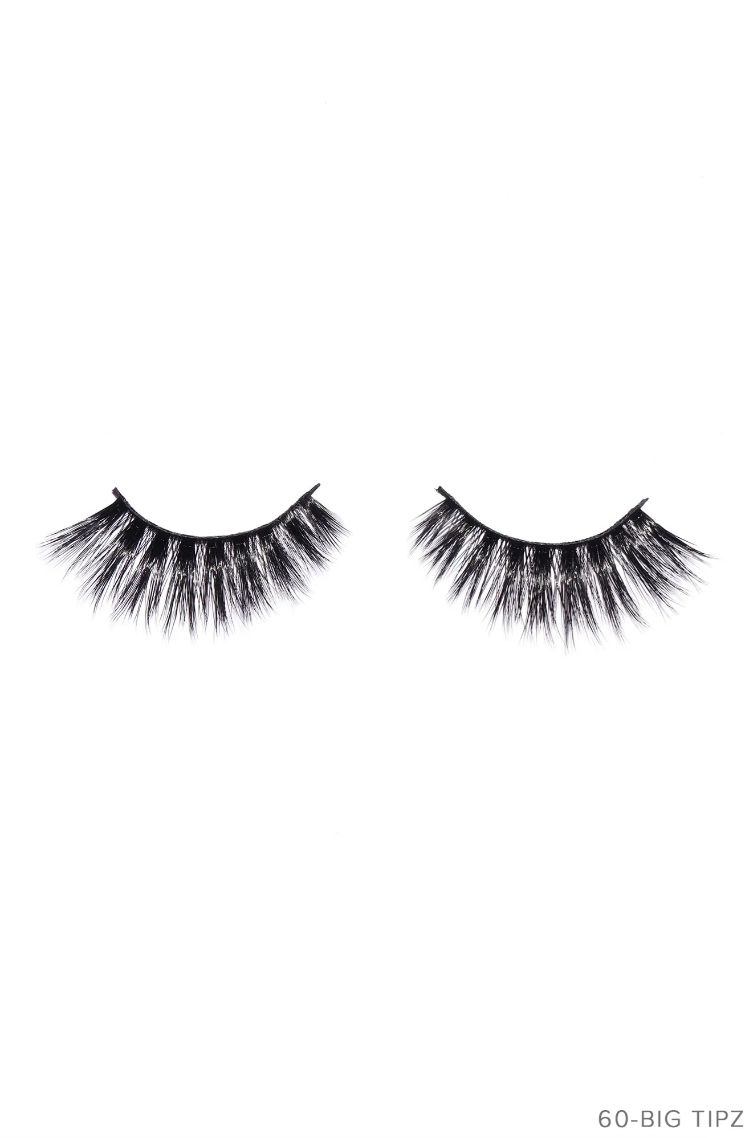 Main Character Luxe Faux Lashes - Big Tipz