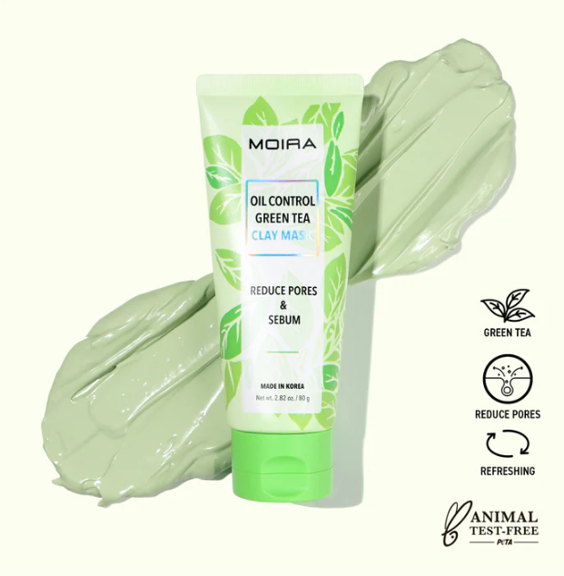 MOIRA Oil Control Green Tea Clay Mask