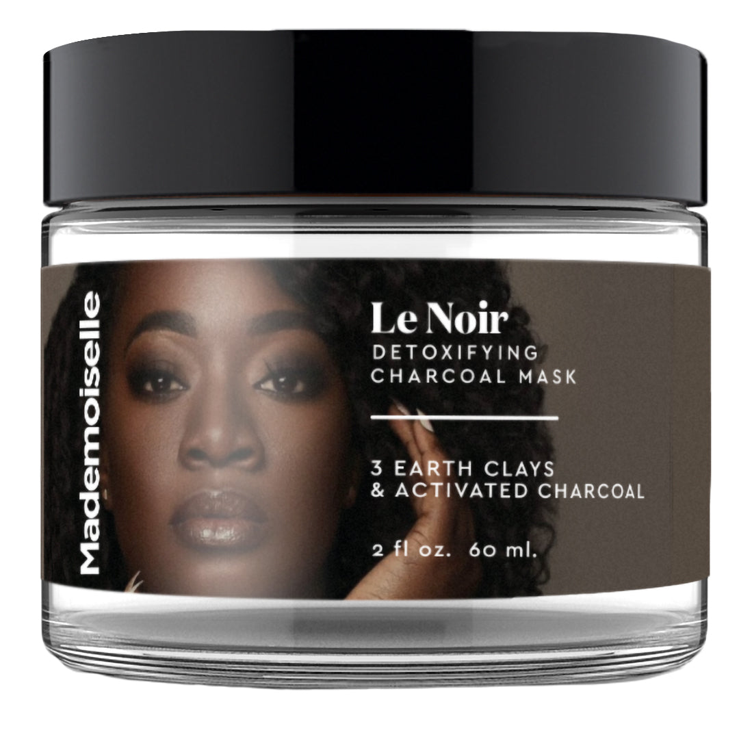 Mademoiselle | Le Noir | Detoxifying Charcoal Mask