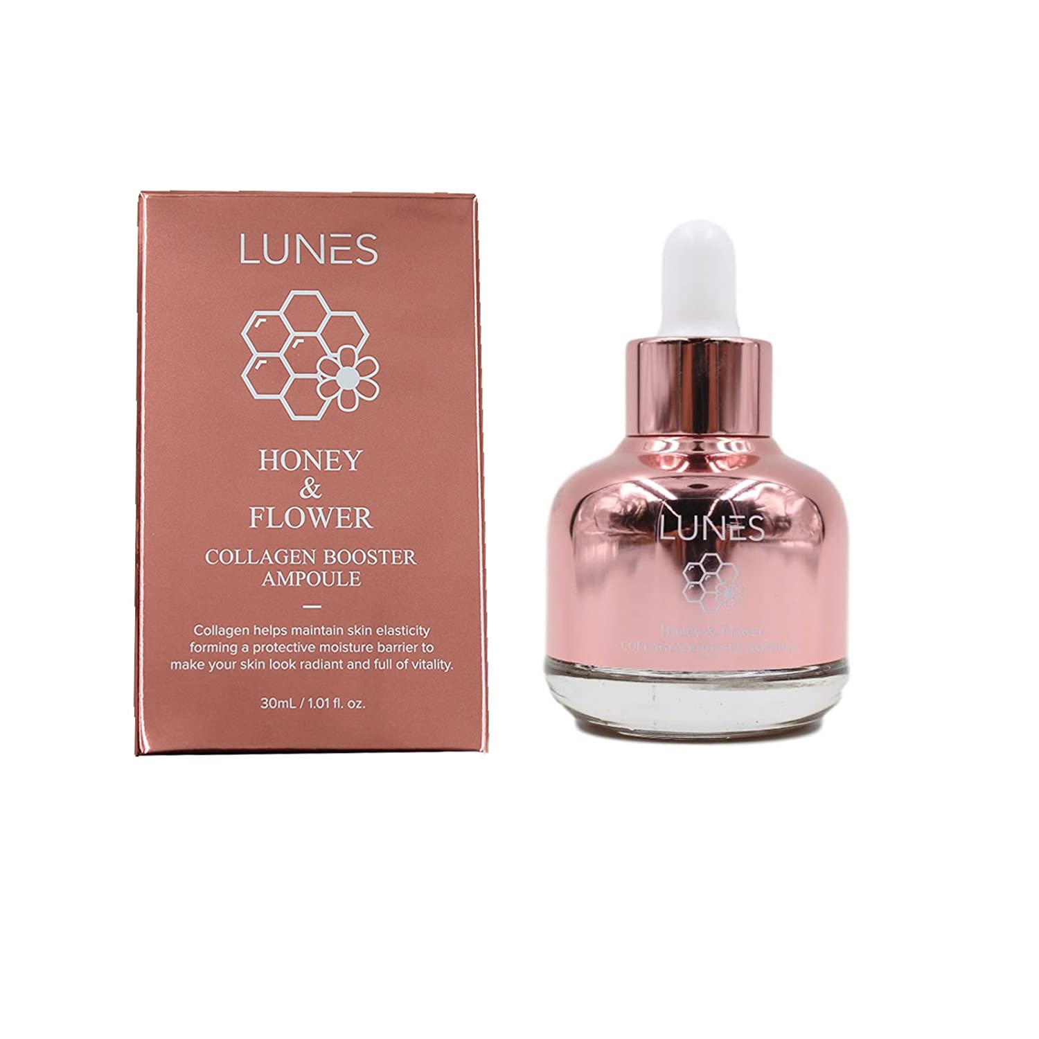 LUNES HONEY & FLOWER Collagen Booster Ampule