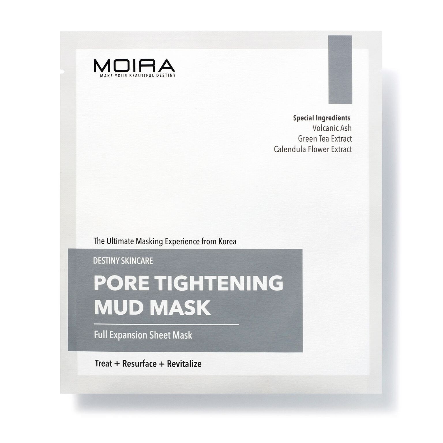 MOIRA PORE TIGHTENING MUD MASK