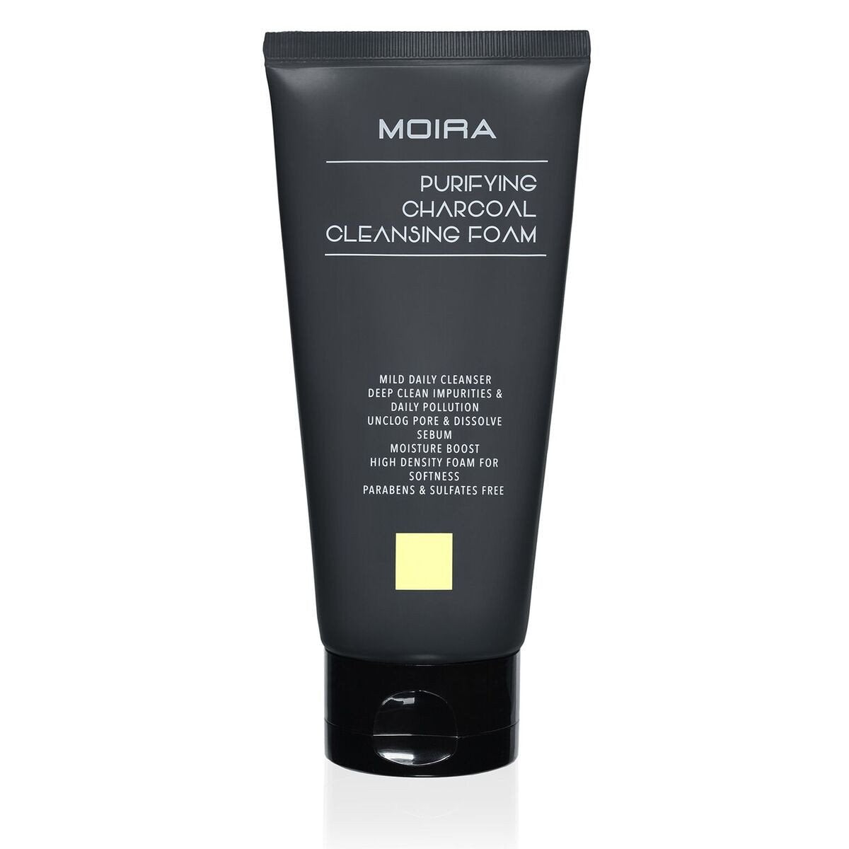 MOIRA PURIFYING CHARCOAL CLEANSING FOAM