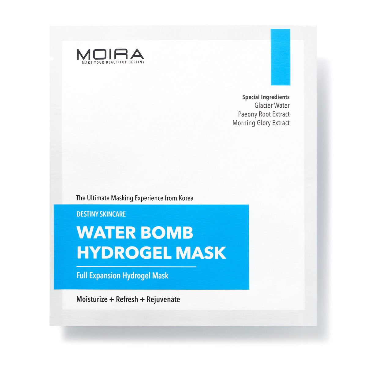 MOIRA WATER BOMB HYDROGEL MASK