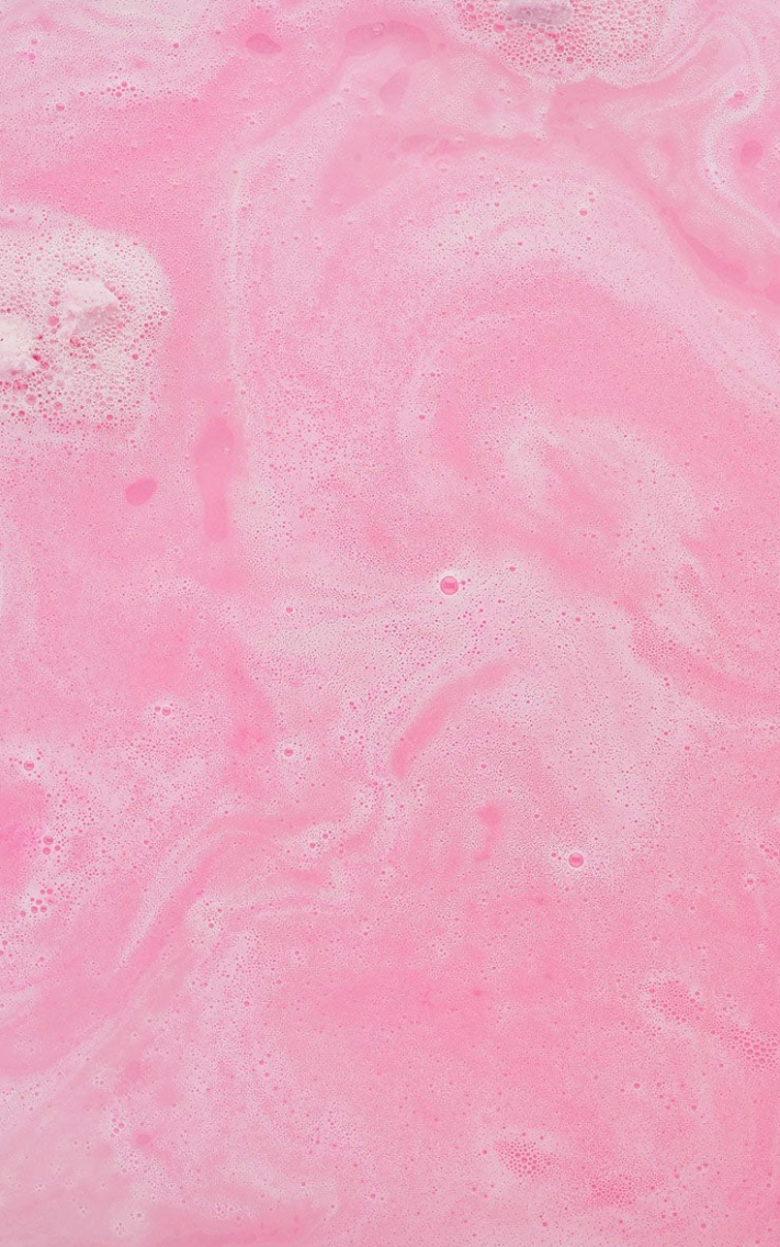 Miss Patisserie Pink Quartz Bath Wand - Pink